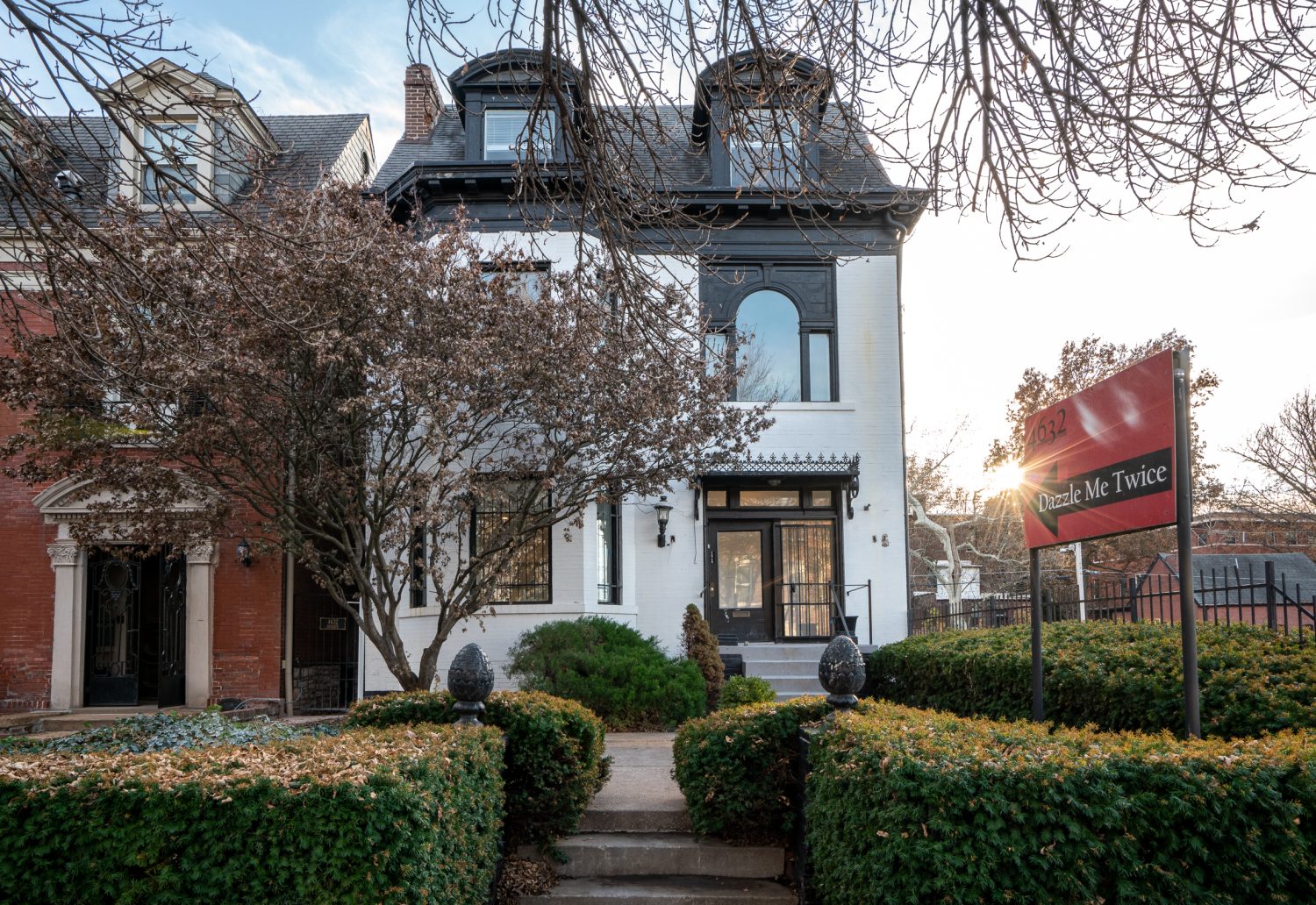 Exterior of McPherson Building in Central West End