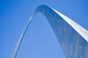 St Louis Gateway Arch - JZ Vacation Rentals St. Louis Vacation Rental