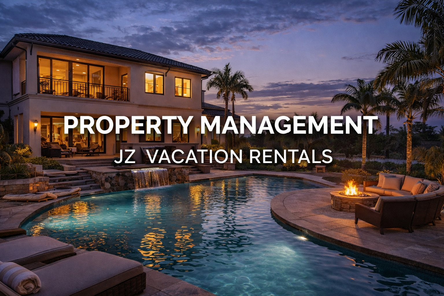 Vacation rental property management by JZ Vacation Rentals